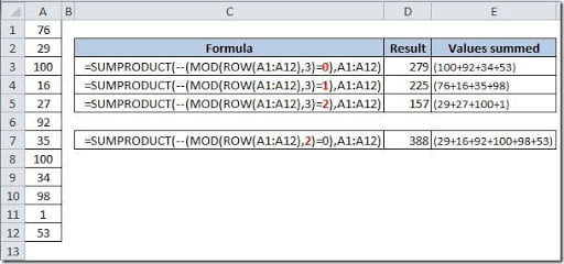 SUM_x_rows