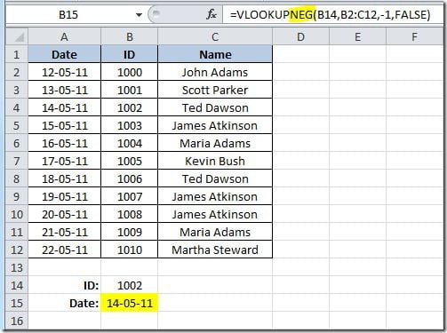 Negative_Vlookup2